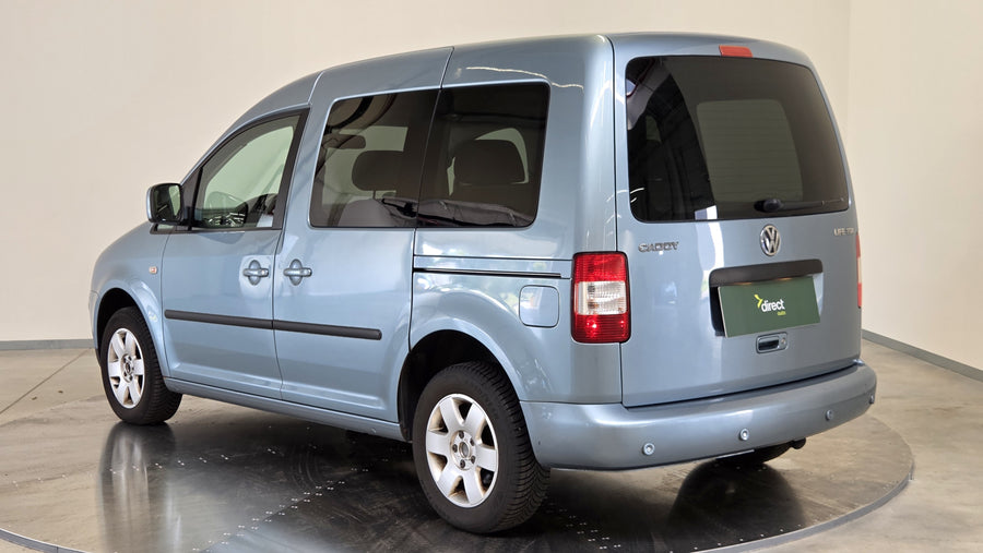 Volkswagen Caddy 1.9 TDI 77 kW DSG Style – foto 3