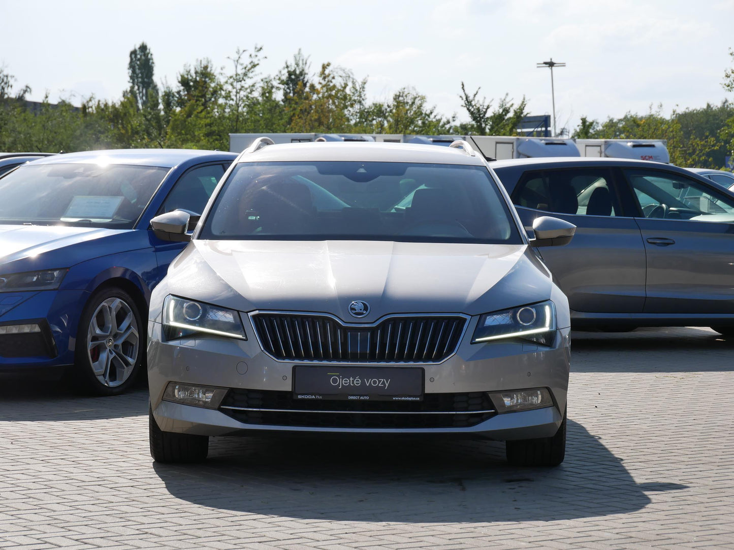 Škoda Superb 2.0 TDI 110 kW Style Plus
