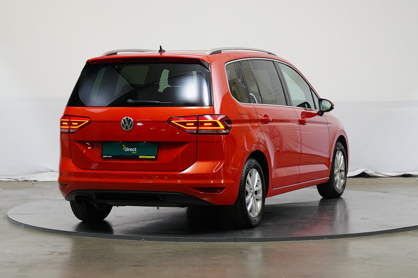 Volkswagen Touran 1.4 TSI 110 kW DSG Highline