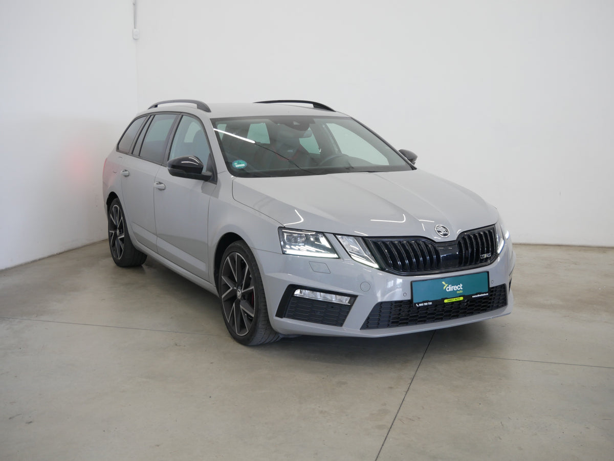 Škoda Octavia 2.0 TDI 135 kW 4x4 RS