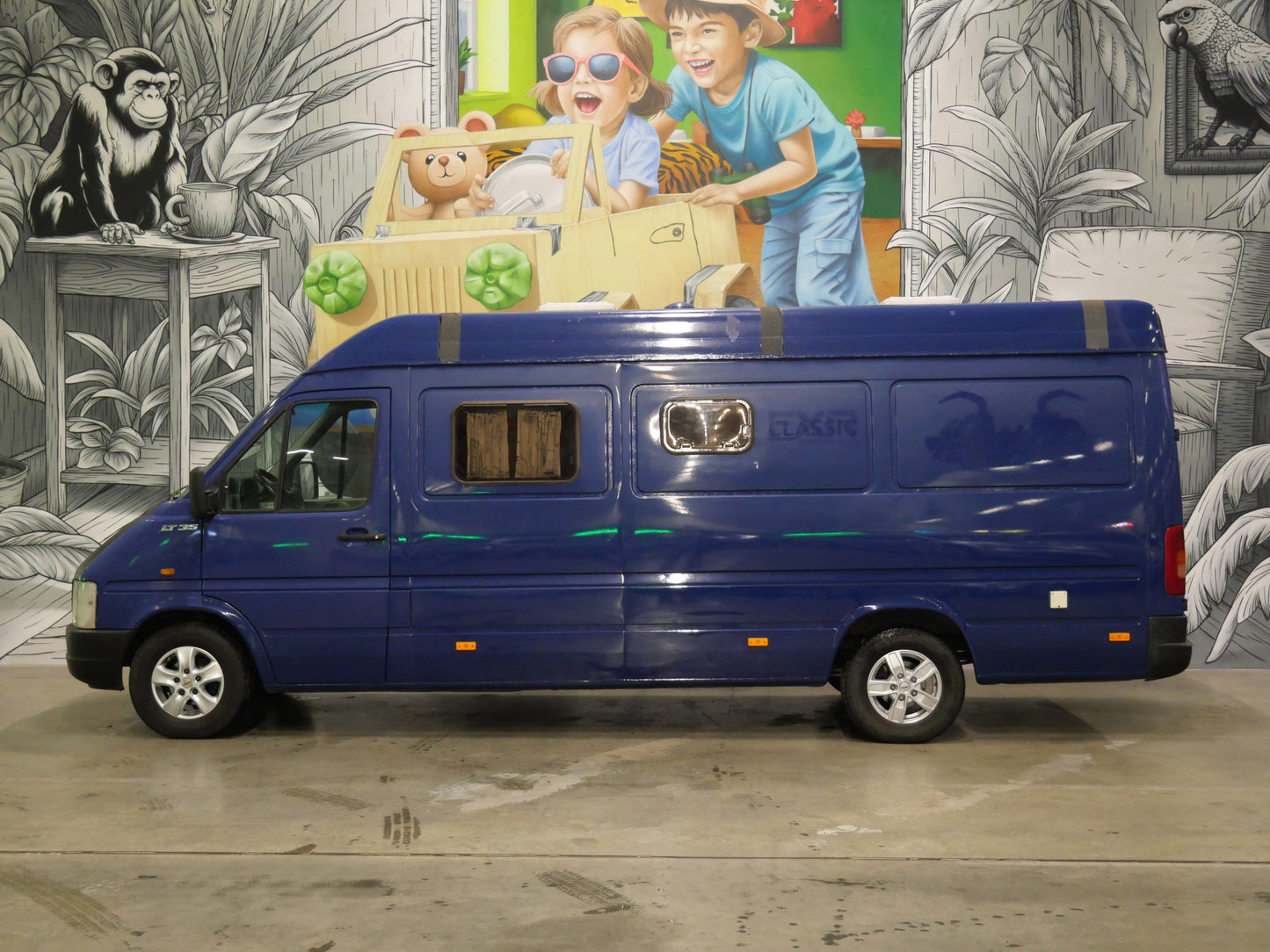 Volkswagen LT 2.5 TDI 80 kW
