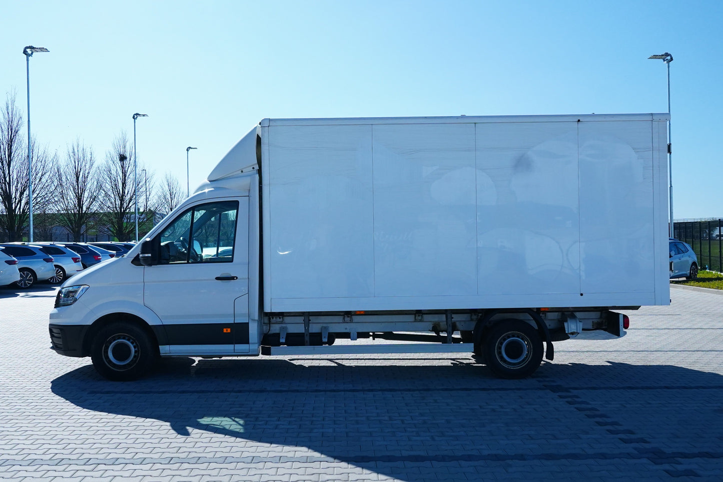 Volkswagen Crafter 2.0 TDI 103 kW 4Motion skříň
