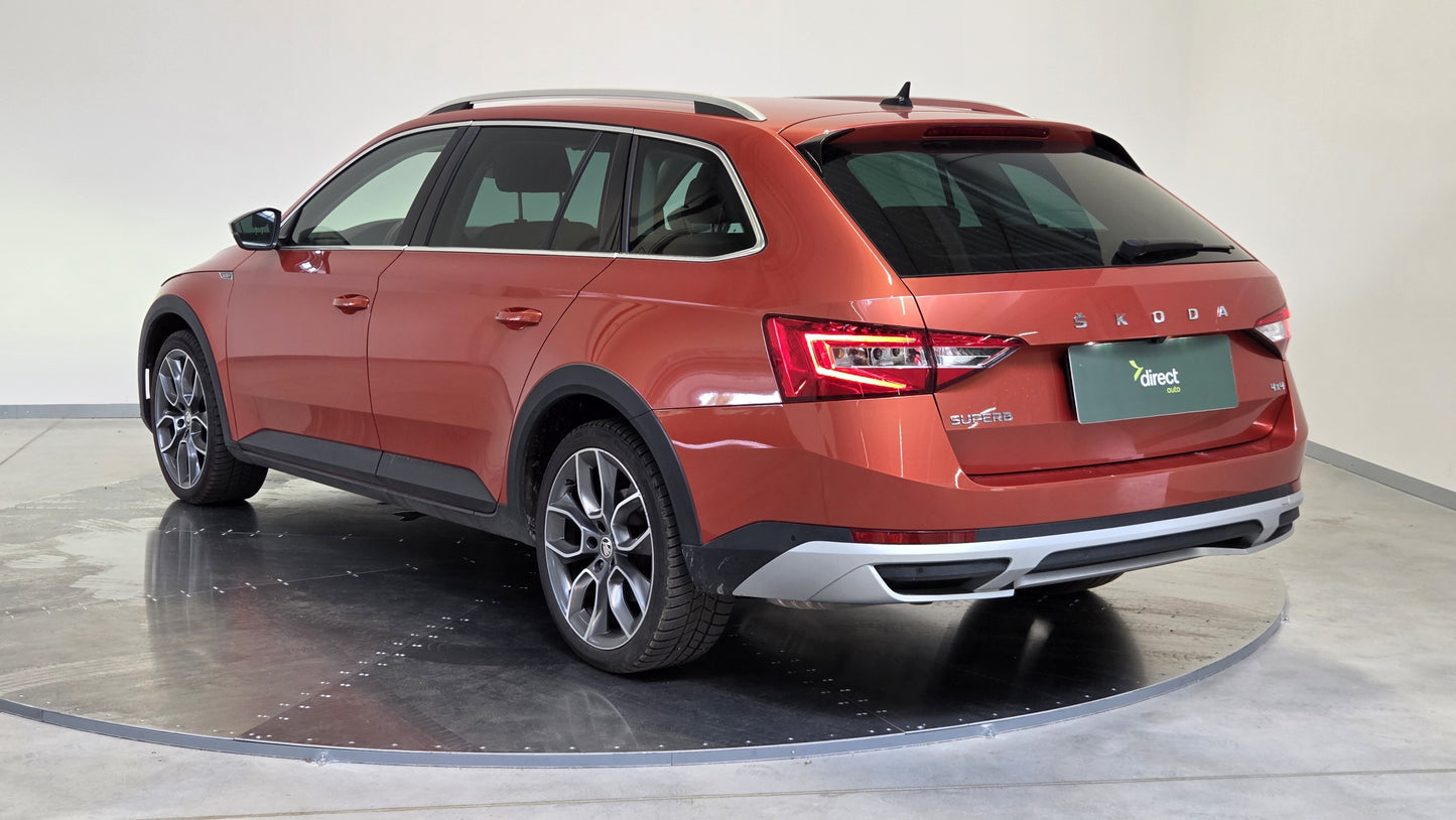 Škoda Superb 2.0 TDI 147 kW 4x4 DSG Scout