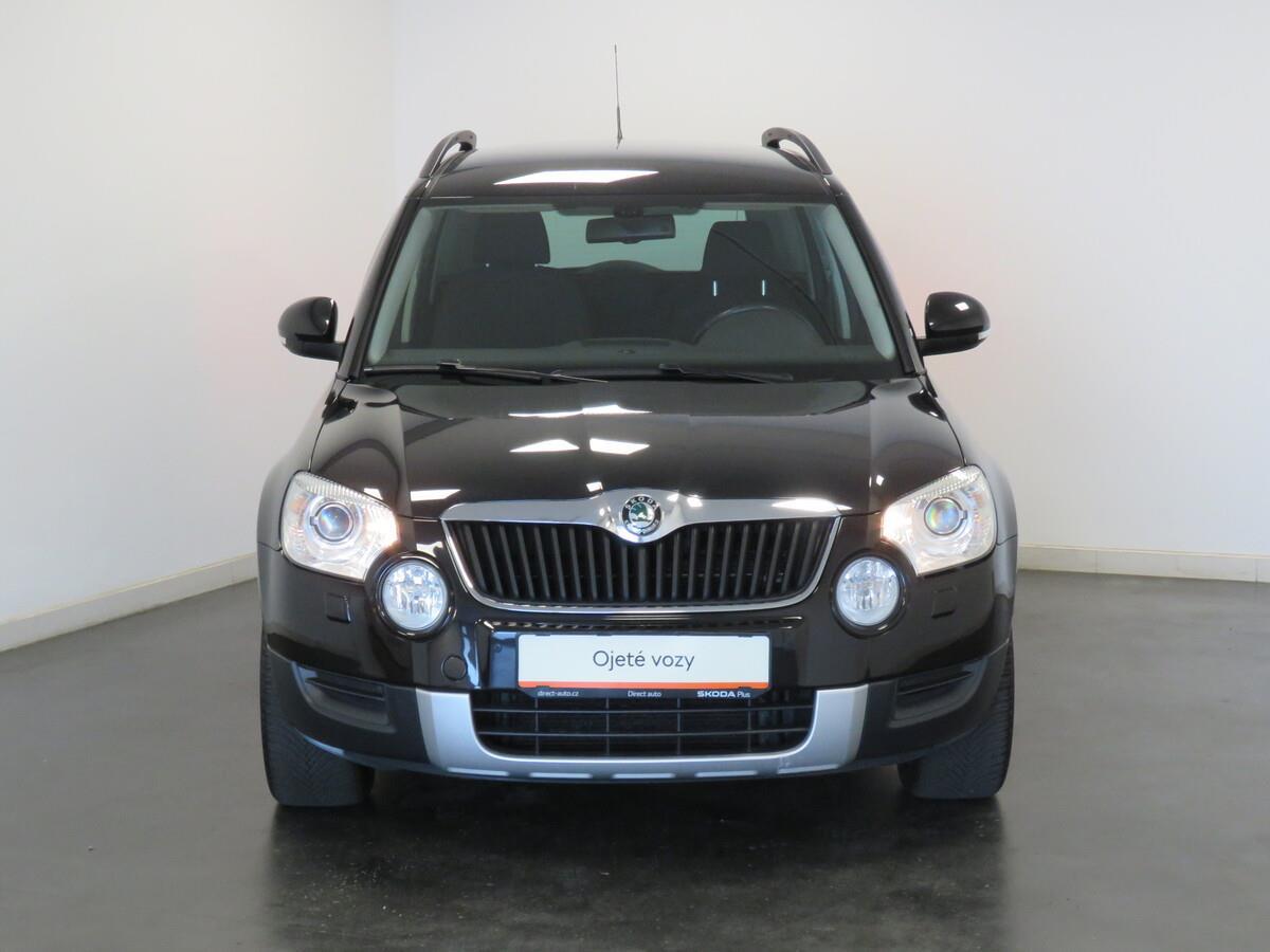 Škoda Yeti 2.0 TDI 125 kW 4x4 Experience