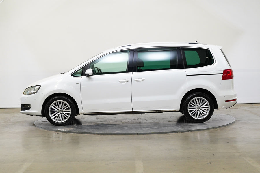 Volkswagen Sharan 2.0 TDI 130 kW DSG Cup – foto 3