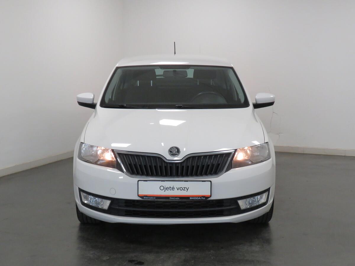 Škoda Rapid 1.2 TSI 63 kW Elegance