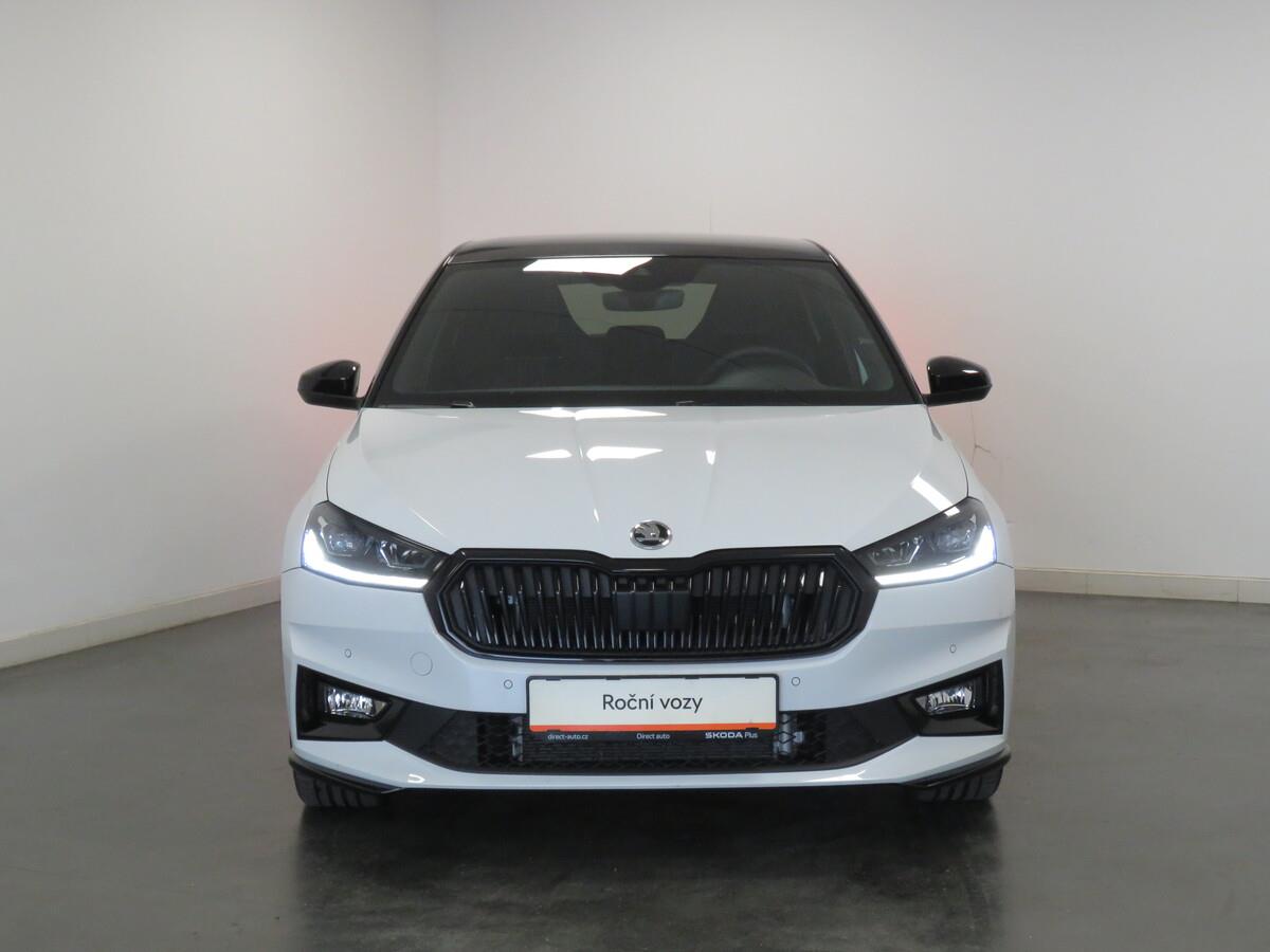 ŠKODA Fabia 1.5 TSI 110 kW DSG Monte Carlo