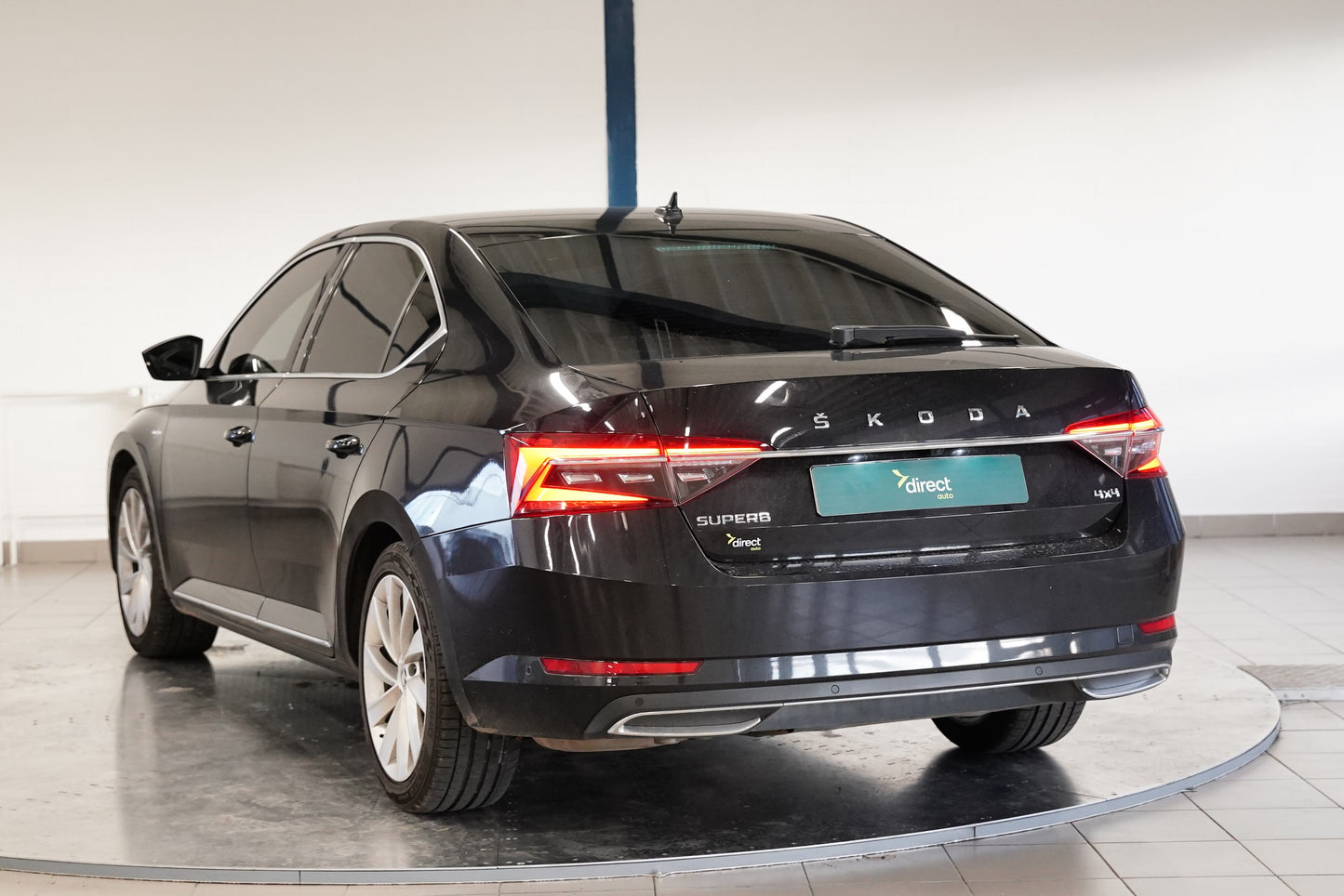 Škoda Superb 2.0 TDI 147kW L&K