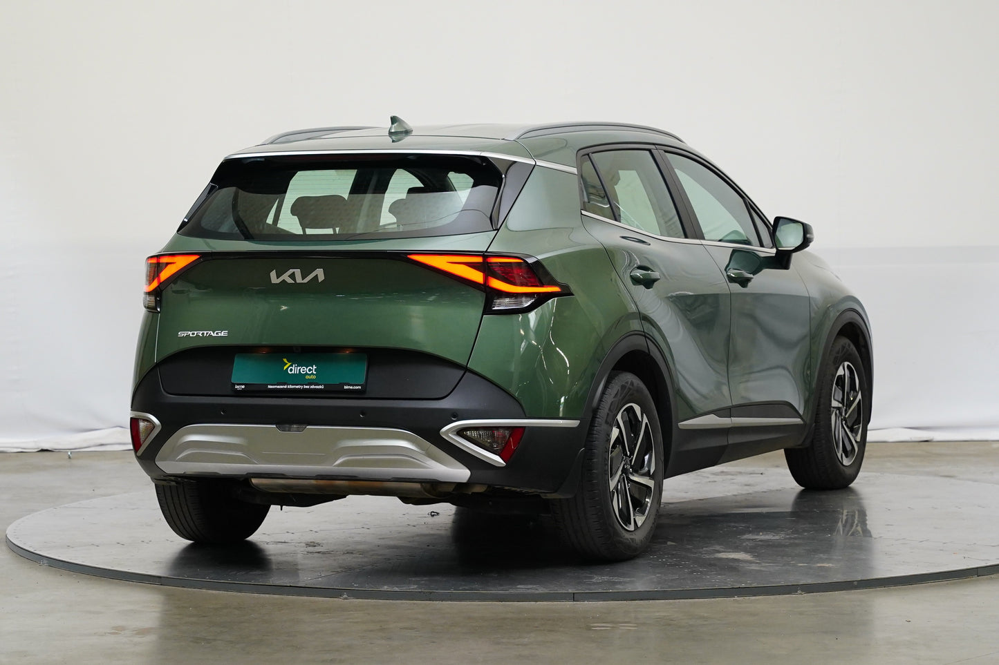 Kia Sportage 1.6 T-GDI MHEV 110kW