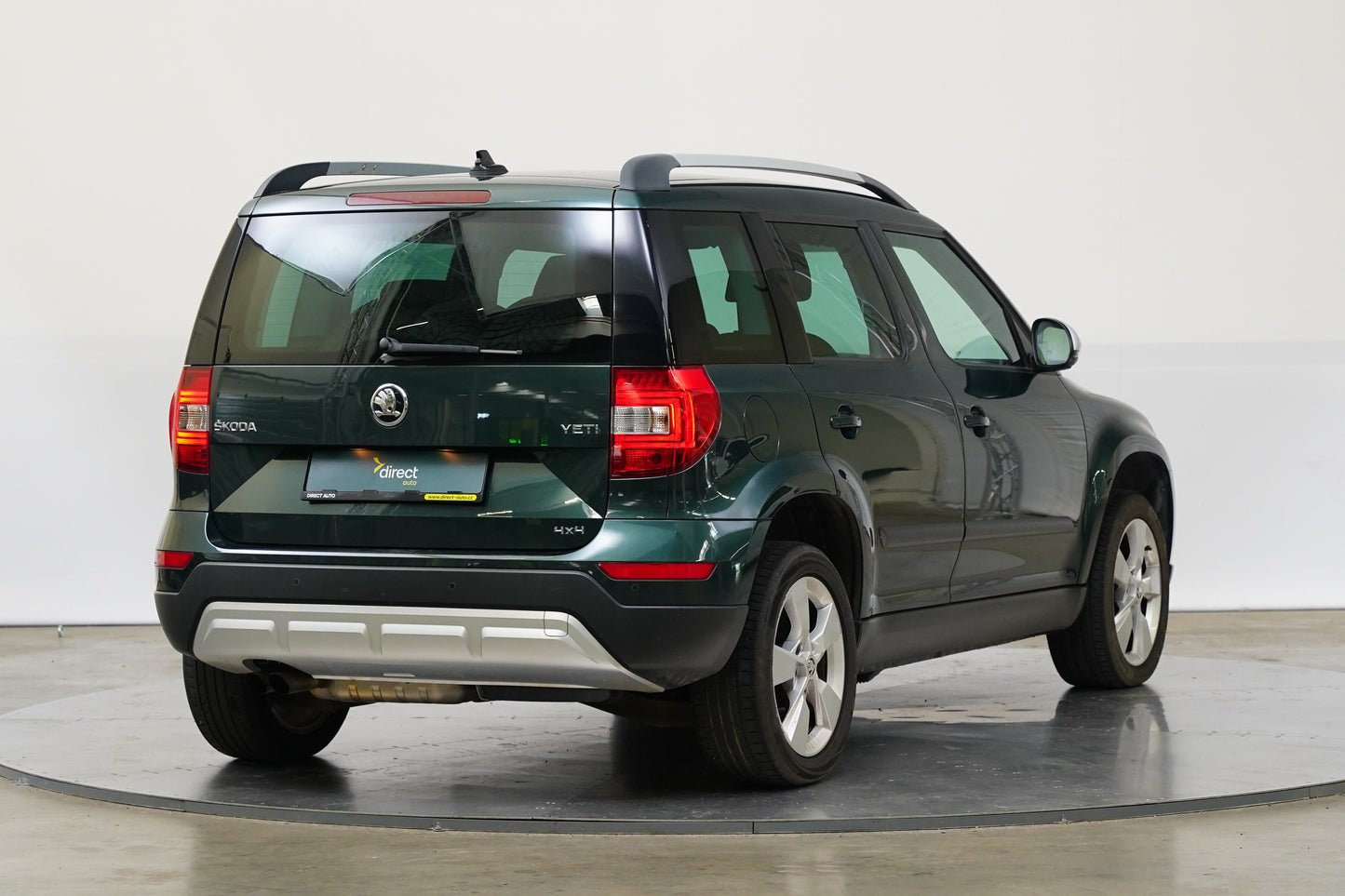 Škoda Yeti 2.0 TDI 81 kW 4x4 Outdoor