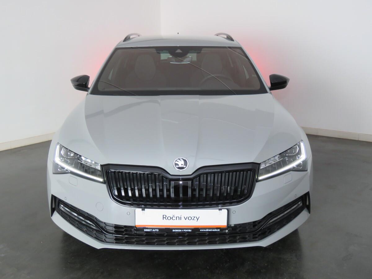 Škoda Superb 2.0 TSI 206 kW Sportline