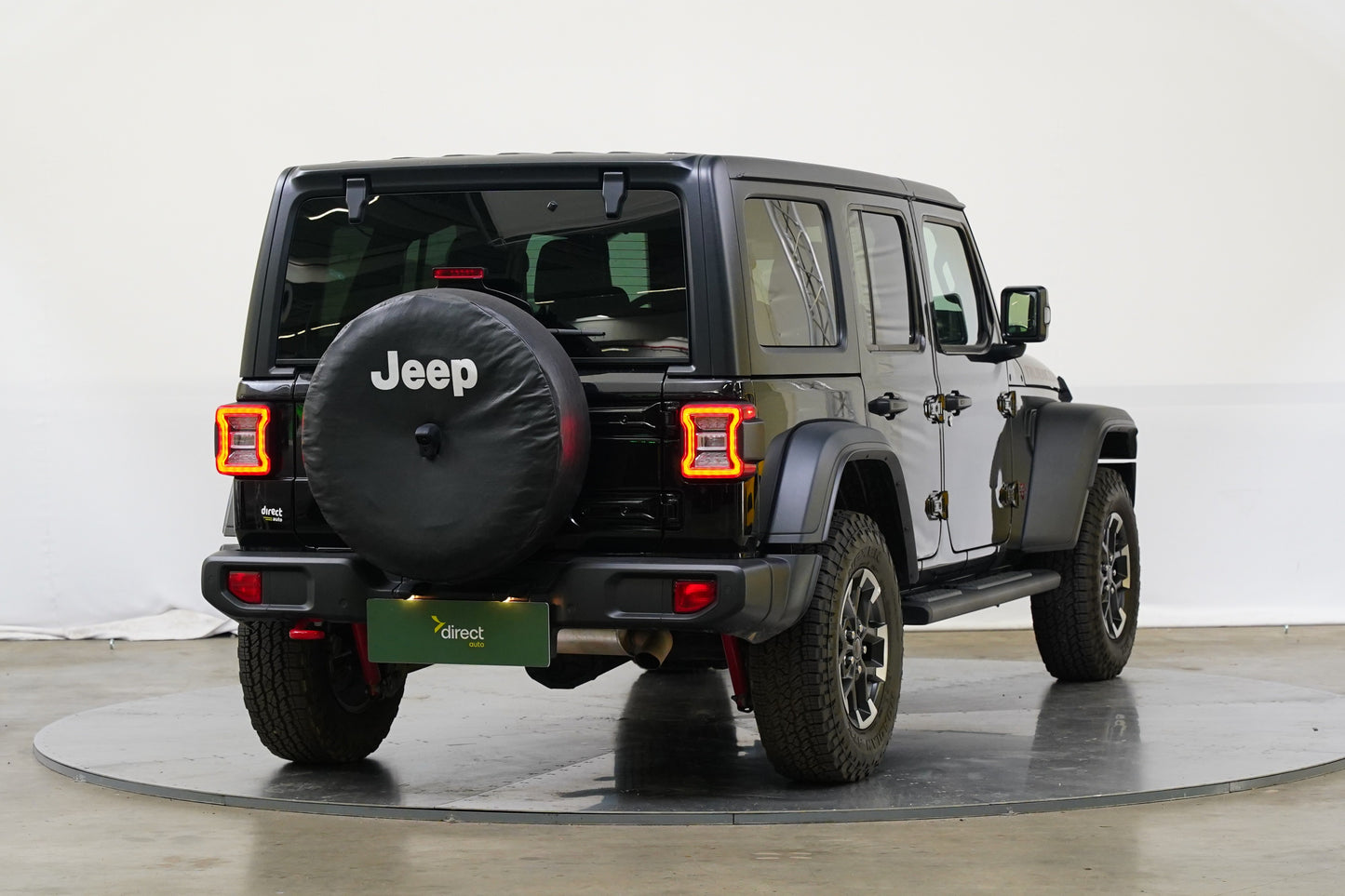 Jeep Wrangler 2.0 i 200 kW Rubicon Ulimited