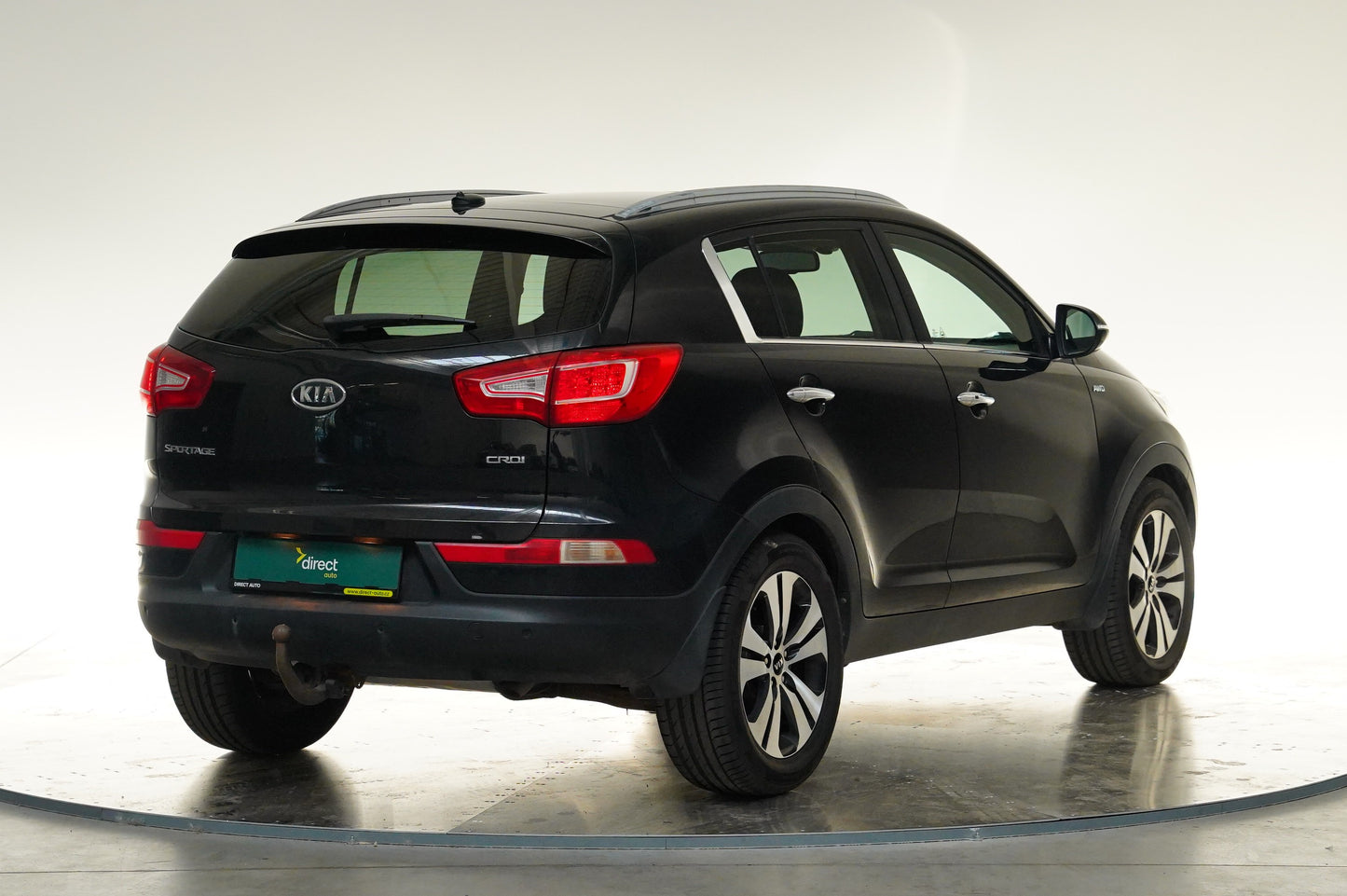 Kia Sportage 2.0 CRDi 100 kW 4WD Spirit