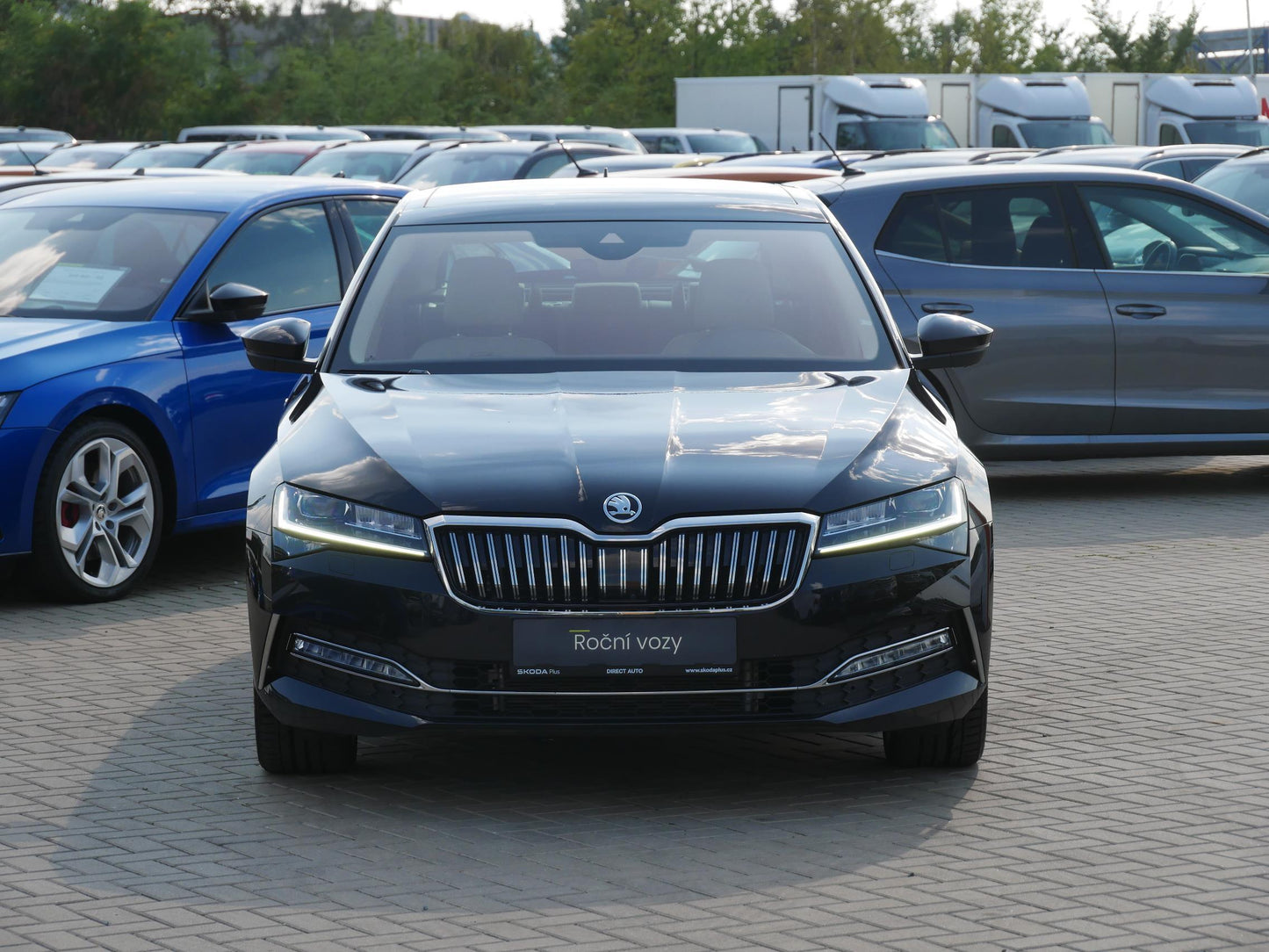 Škoda Superb 2.0 TDI 147 kW L&K