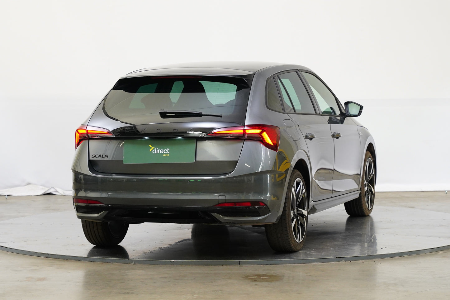 Škoda Scala 1.5 TSI 110 kW DSG Monte Carlo