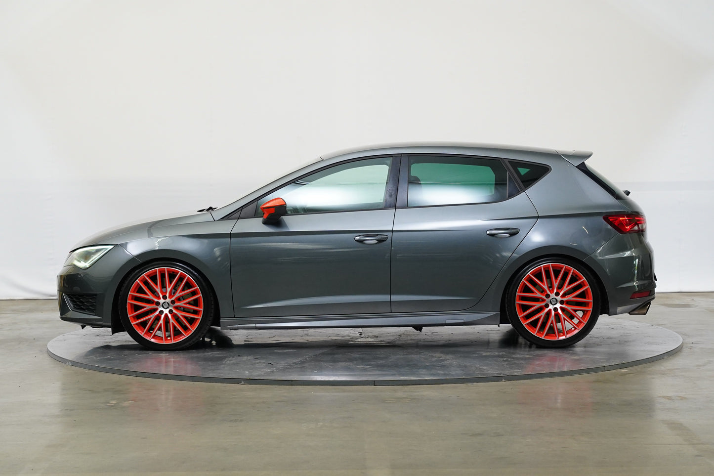 Seat Leon 2.0 TSI 206 kW DSG Cupra