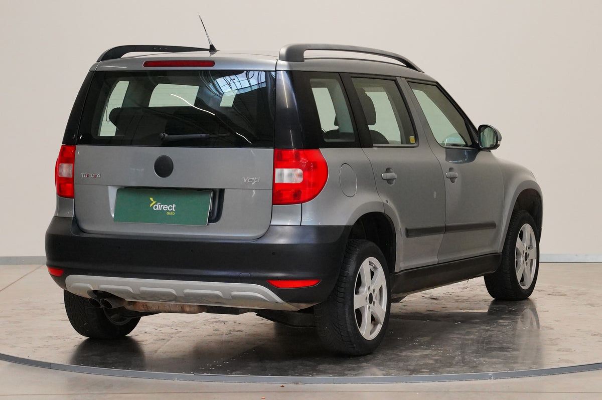 Škoda Yeti 2.0 TDI 103 kW 4x4 Experience – foto 3