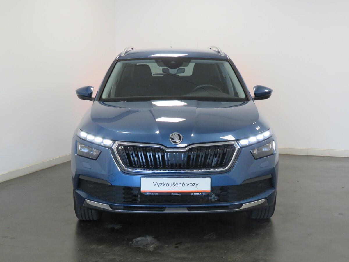 Škoda Kamiq 1.0 TSI 85 kW DSG Style