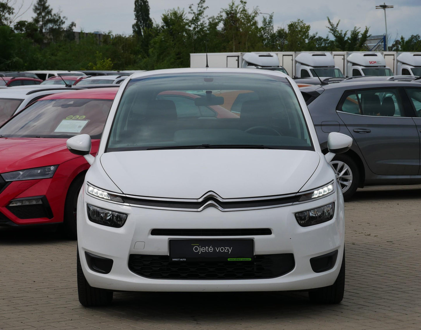 Citroën Grand C4 Picasso 1.6 VTi 88 kW Attraction