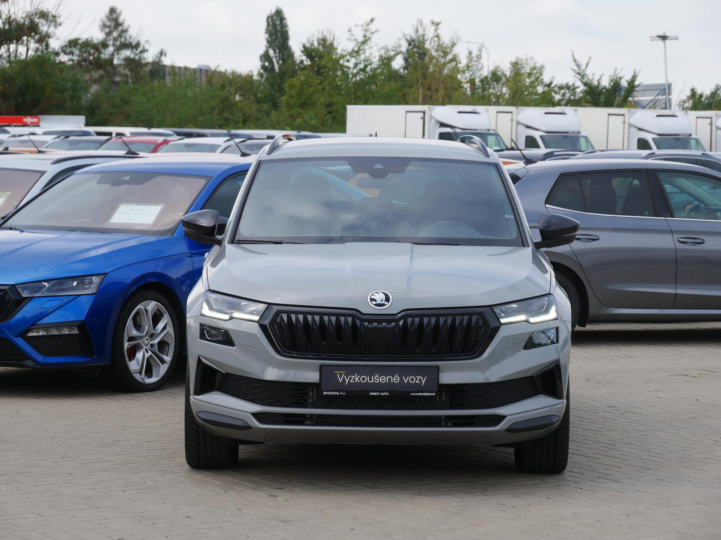 Škoda Karoq 2.0 TDI 110 kW SportLine