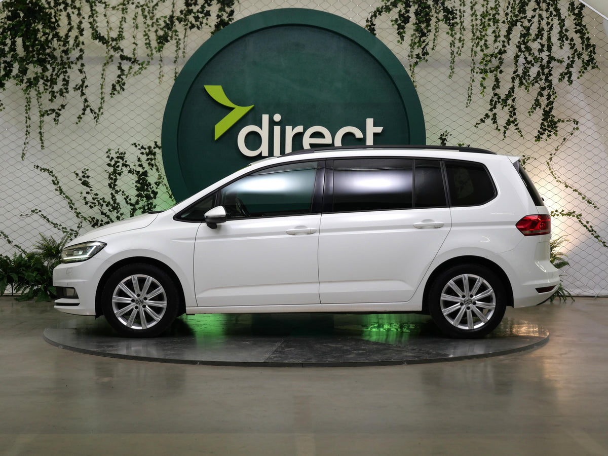 Volkswagen Touran 1.6 TDI 81 kW DSG Comfortline