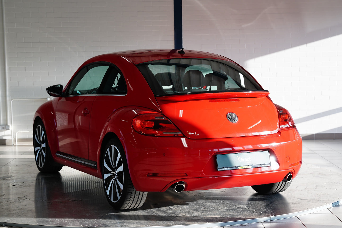 Volkswagen Beetle 2.0 TSI 147 kW DSG Fender