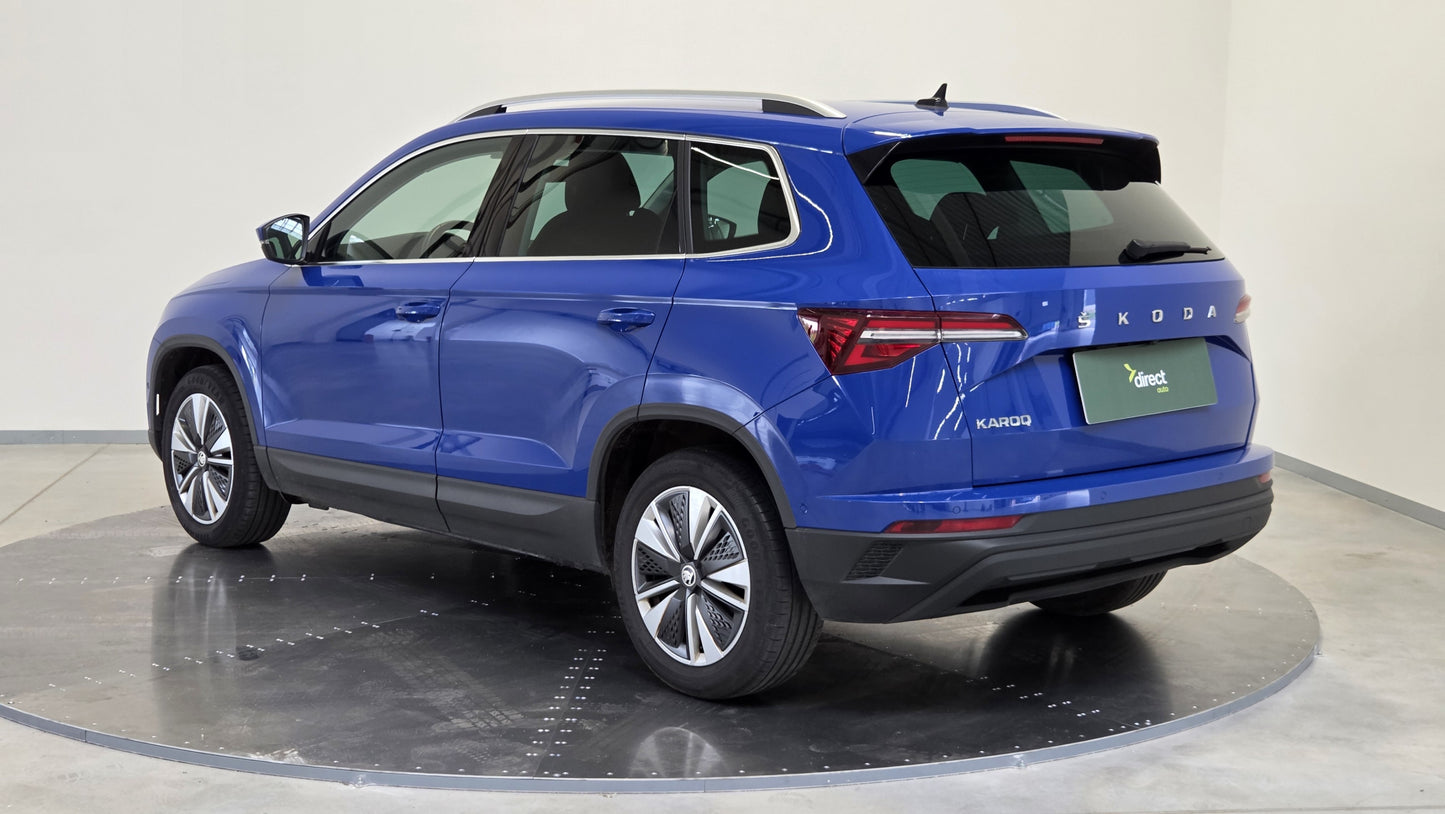 Škoda Karoq 1.5 TSI 110 kW Exclusive