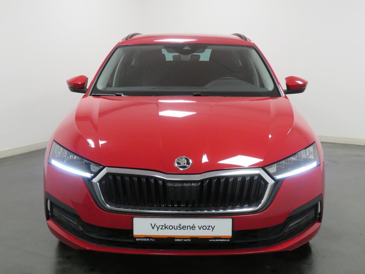 Škoda Octavia 1.5 TSI 110 kW Ambition