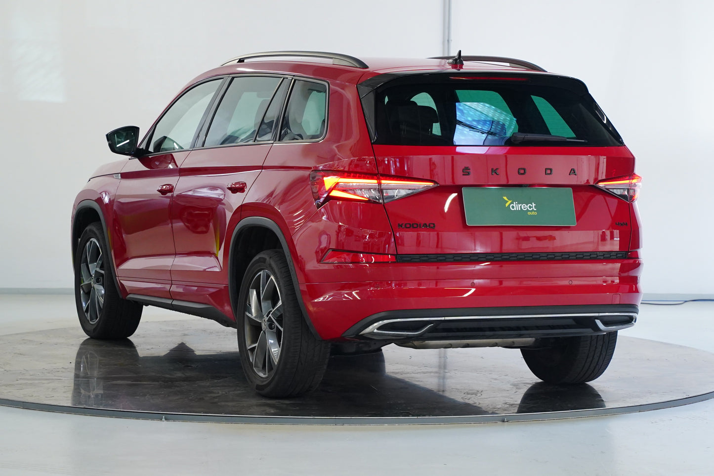 Škoda Kodiaq 2.0 TSI 140 kW 4x4 Sportline