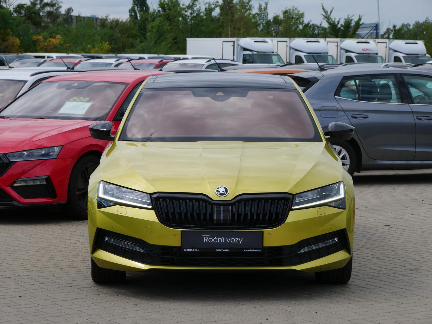 Škoda Superb 2.0 TDI 110 kW Sportline
