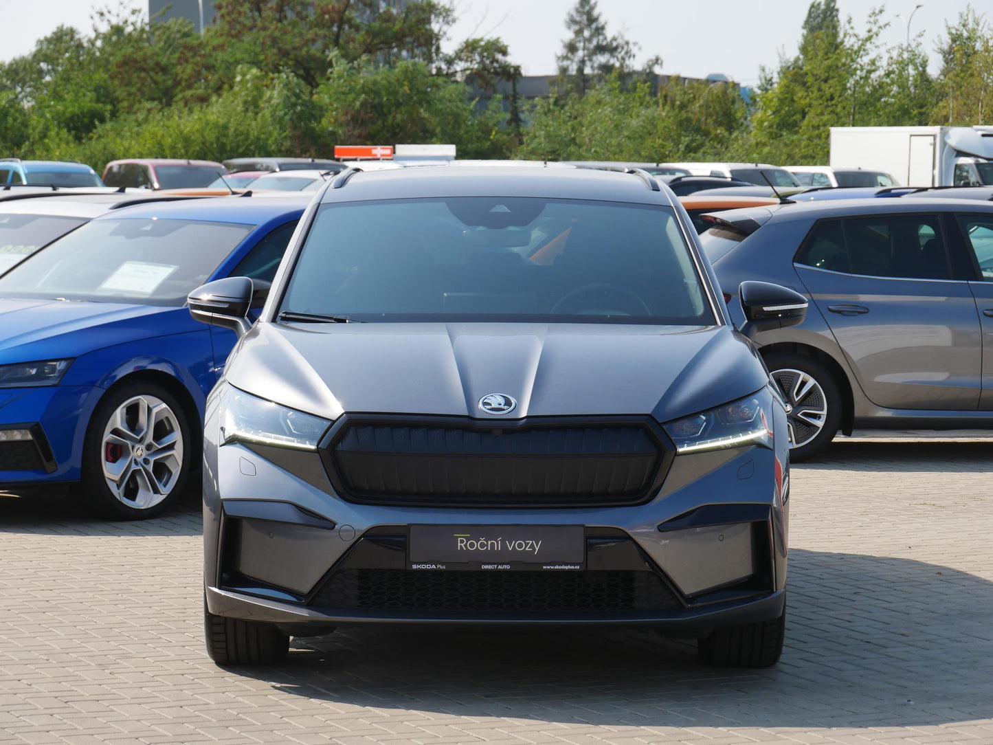 Škoda Enyaq iV iV 80x 195 kW Sportline