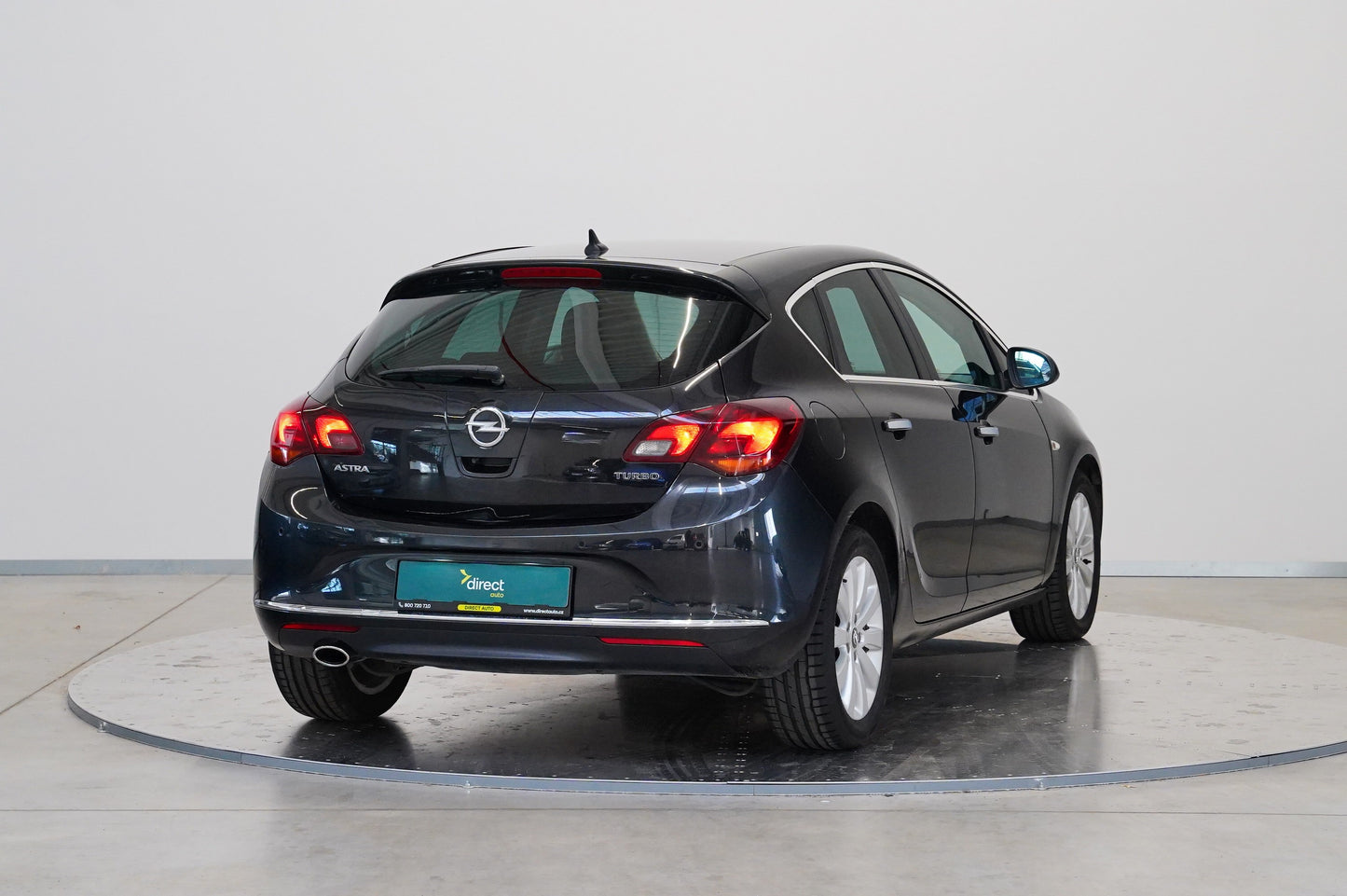 Opel Astra 1.6i Turbo 125 kW