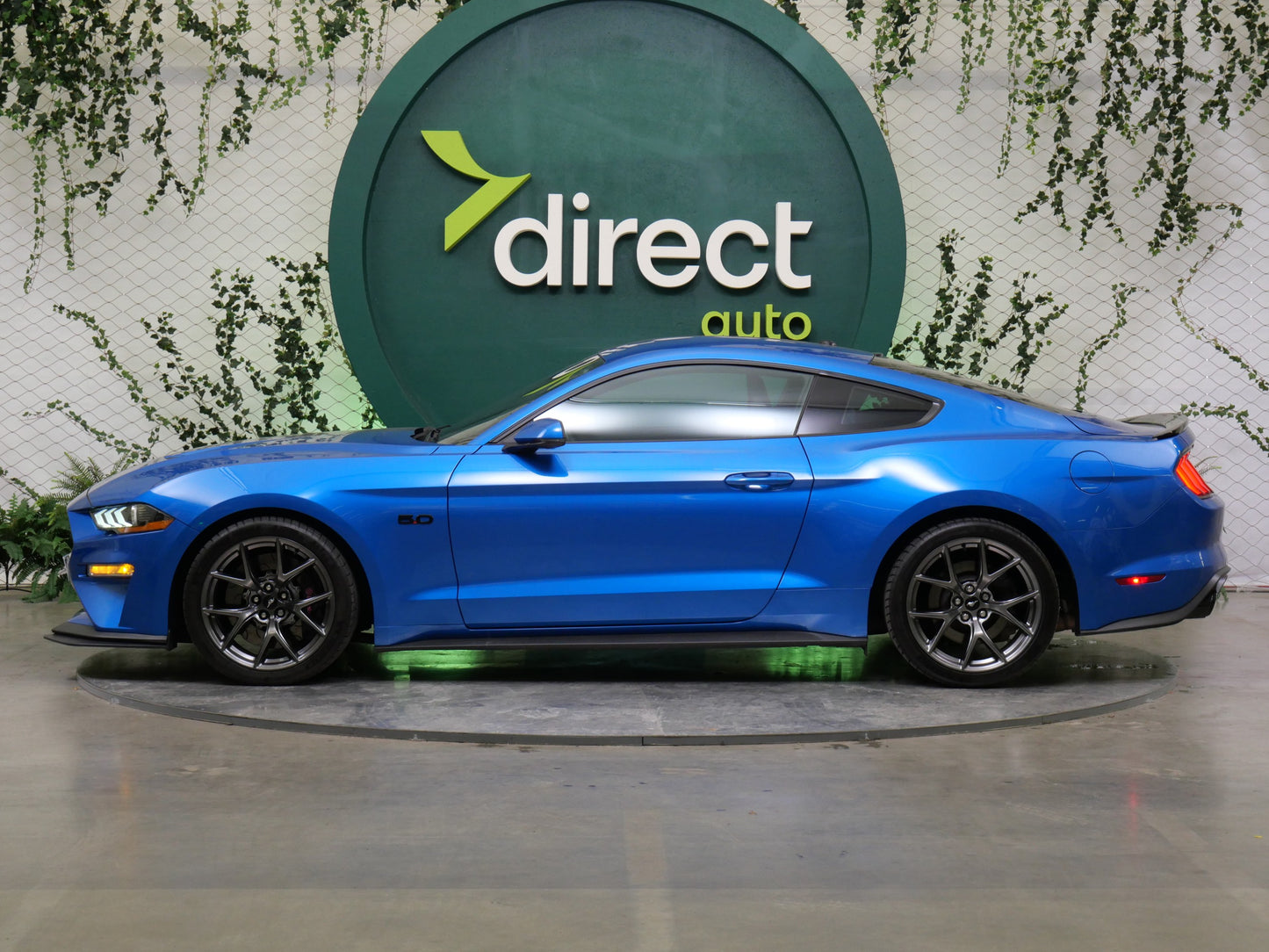 Ford Mustang 5.0 V8 514 kW Roush