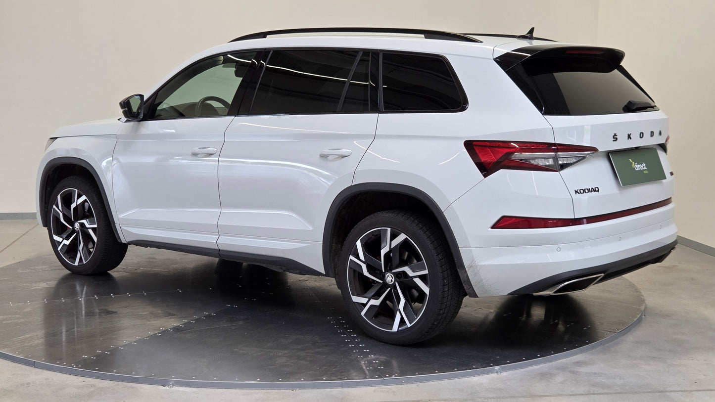 Škoda Kodiaq 2.0 TSI 180 kW 4x4 DSG RS