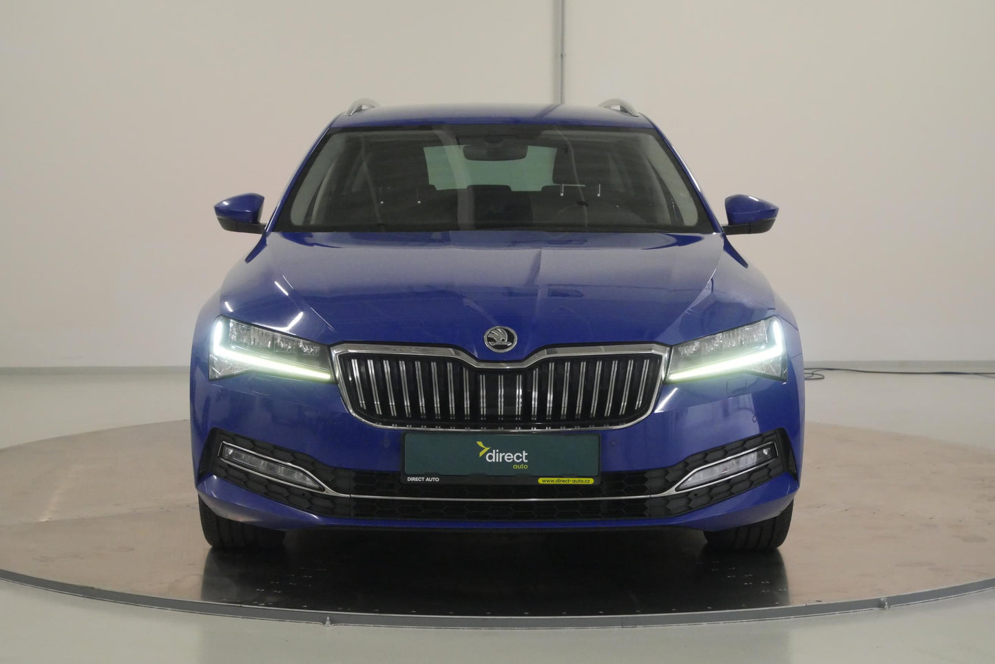 Škoda Superb 2.0 TDI 110 kW Style
