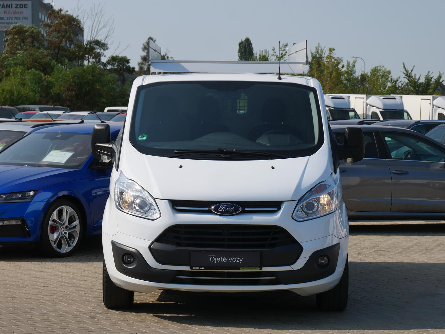 Ford Transit Custom 2.0 TDCi 96 kW L1H1