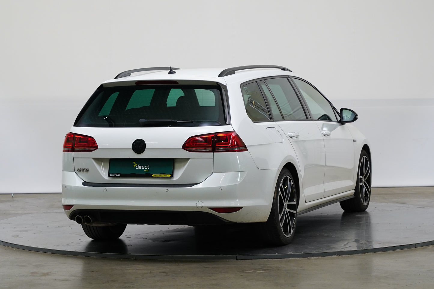 Volkswagen Golf 2.0 TDI 135 kW GTD