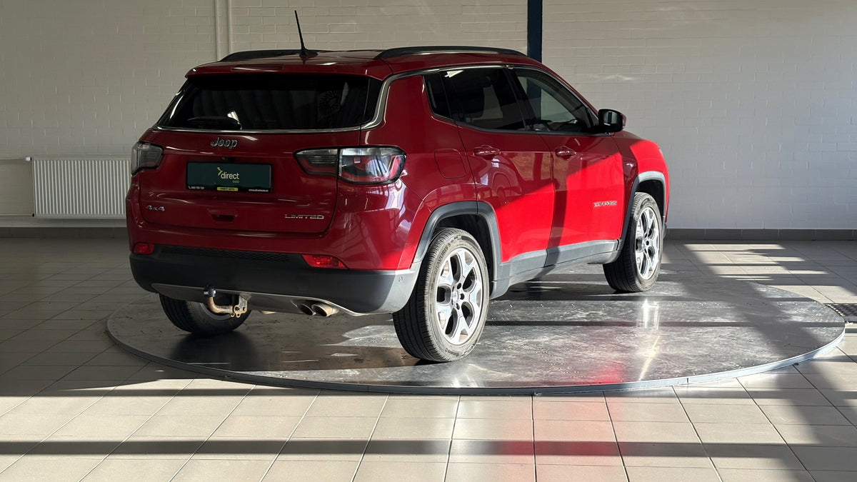 Jeep Compass 2.0 M-JTD 103 kW