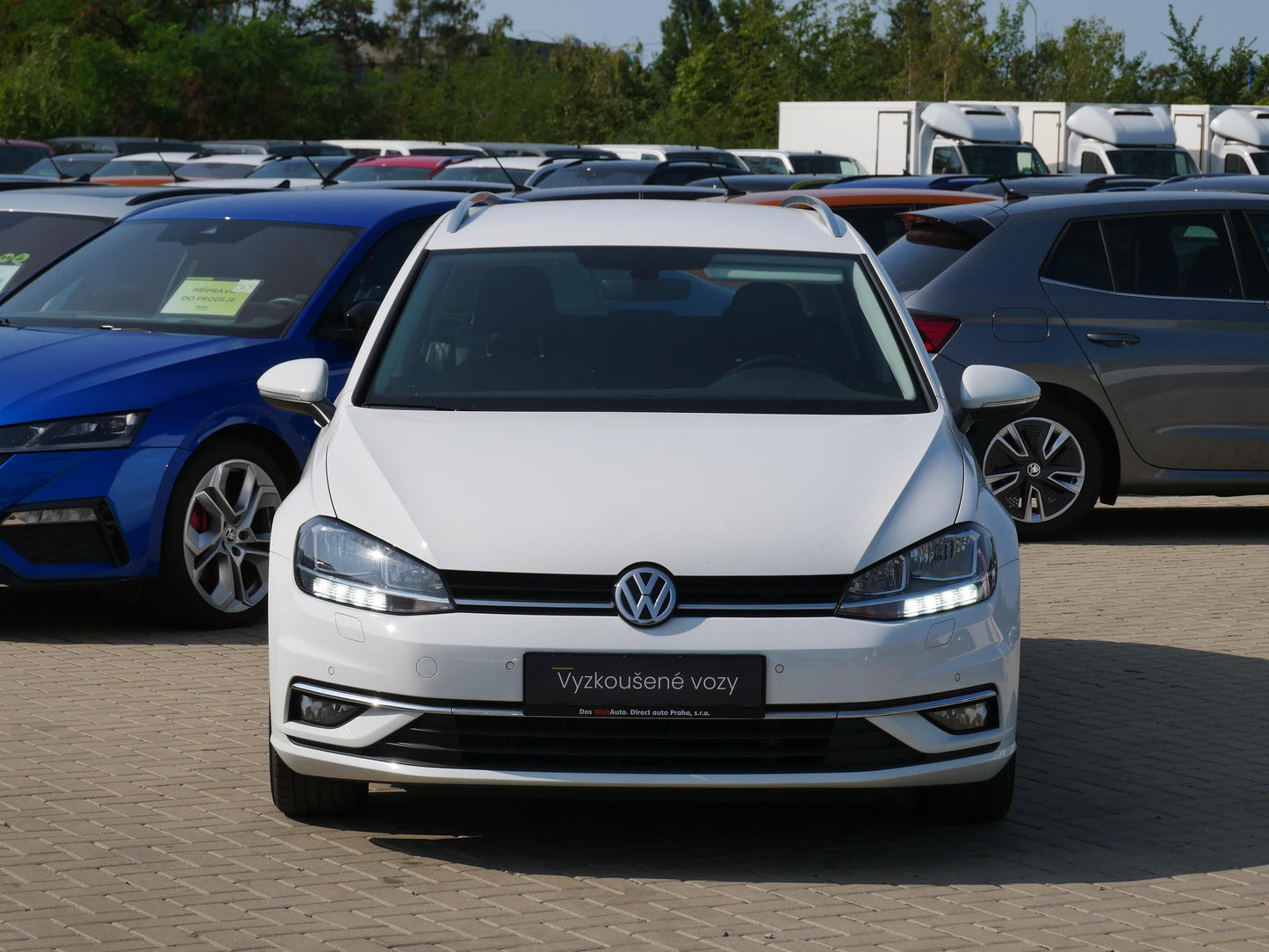 Volkswagen Golf Variant 1.6 TDI 85 kW Highline