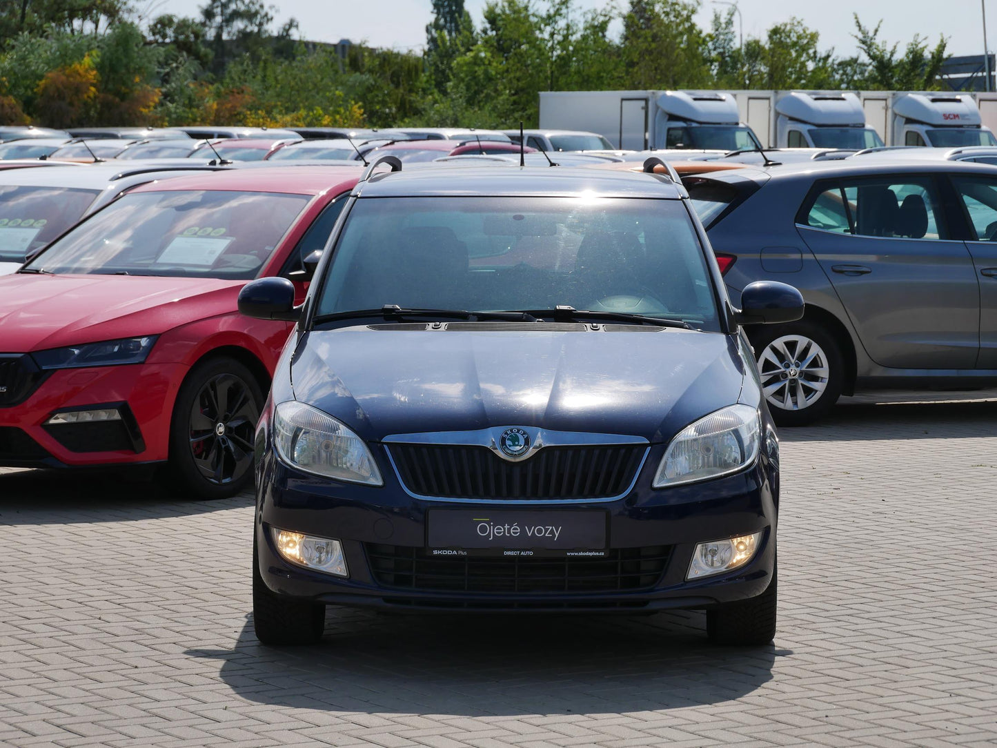 Škoda Fabia 1.6 TDI 66 kW Ambition
