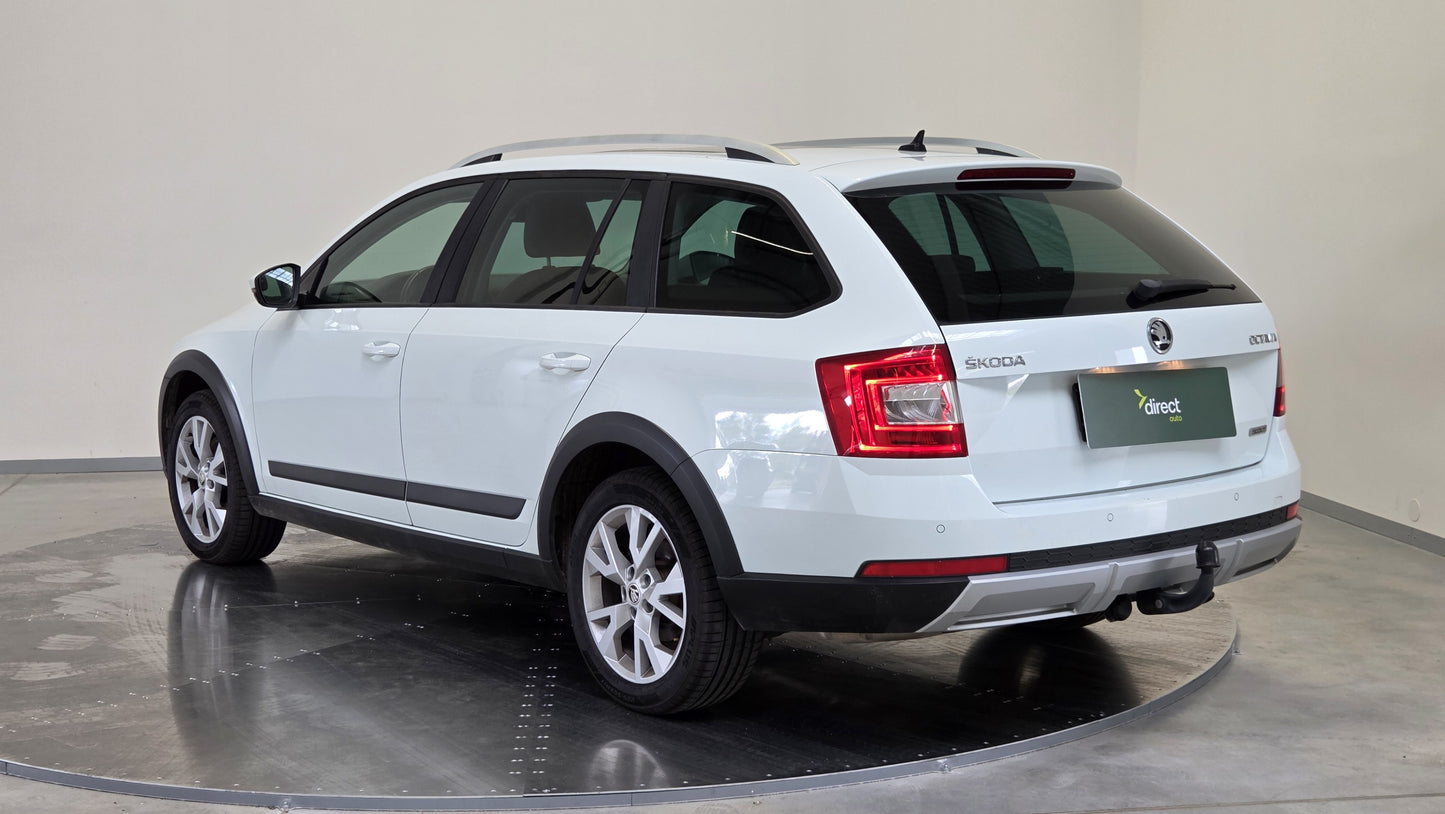 Škoda Octavia 1,8 TSI 132 kW Scout