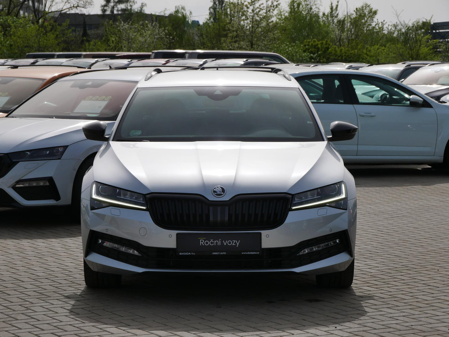 Škoda Superb 2.0 TDI 147 kW Sportline
