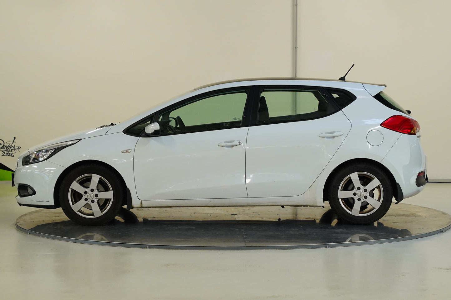 Kia Ceed 1.4 CVVT 73 kW