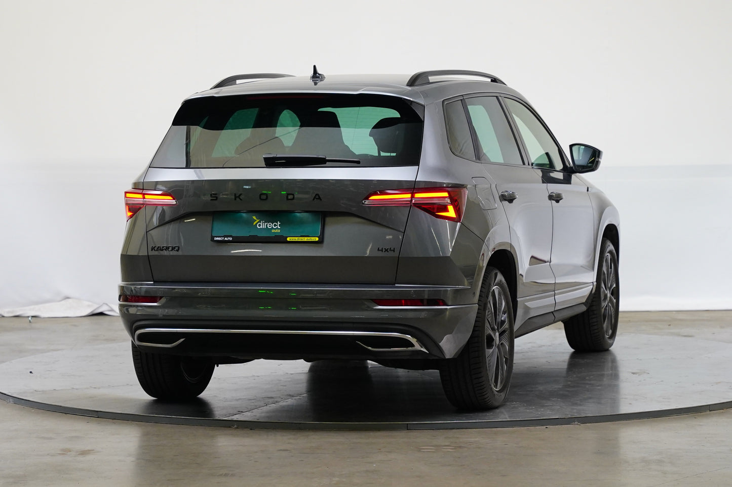Škoda Karoq 2.0 TDI 110 kW 4x4 Sportline