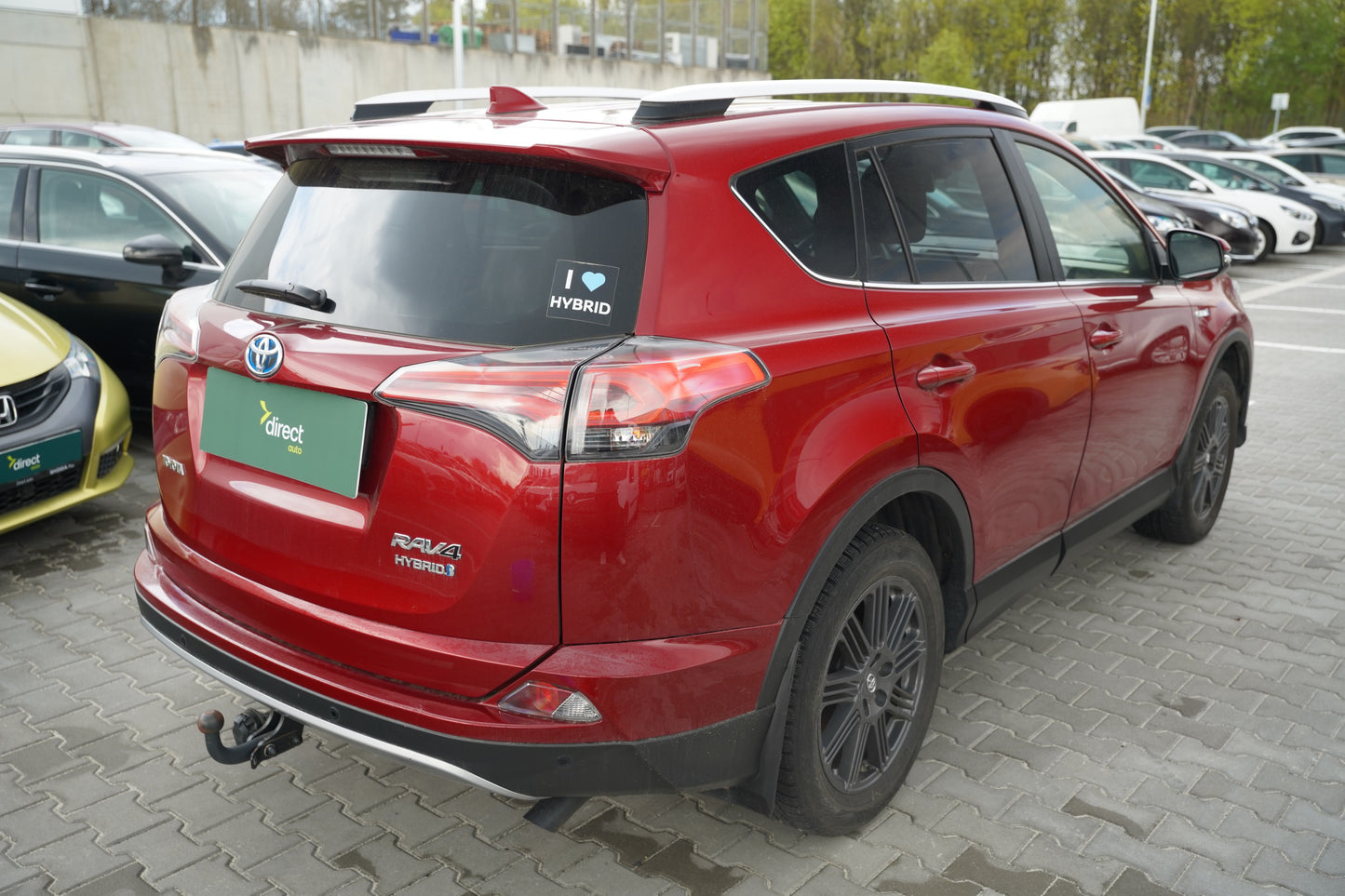Toyota Rav4 2.5 HSD 114 kW