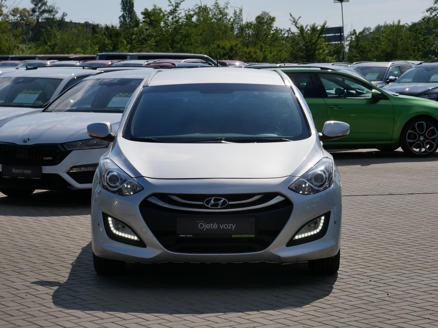 Hyundai i30 1.6 CRDI 81 kW Trikolor
