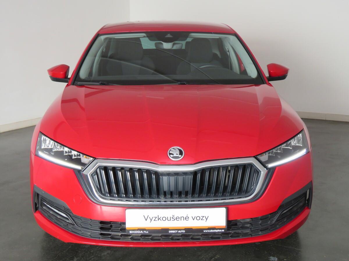 Škoda Octavia 1.5 TSI G-TEC 96 kW Ambition+