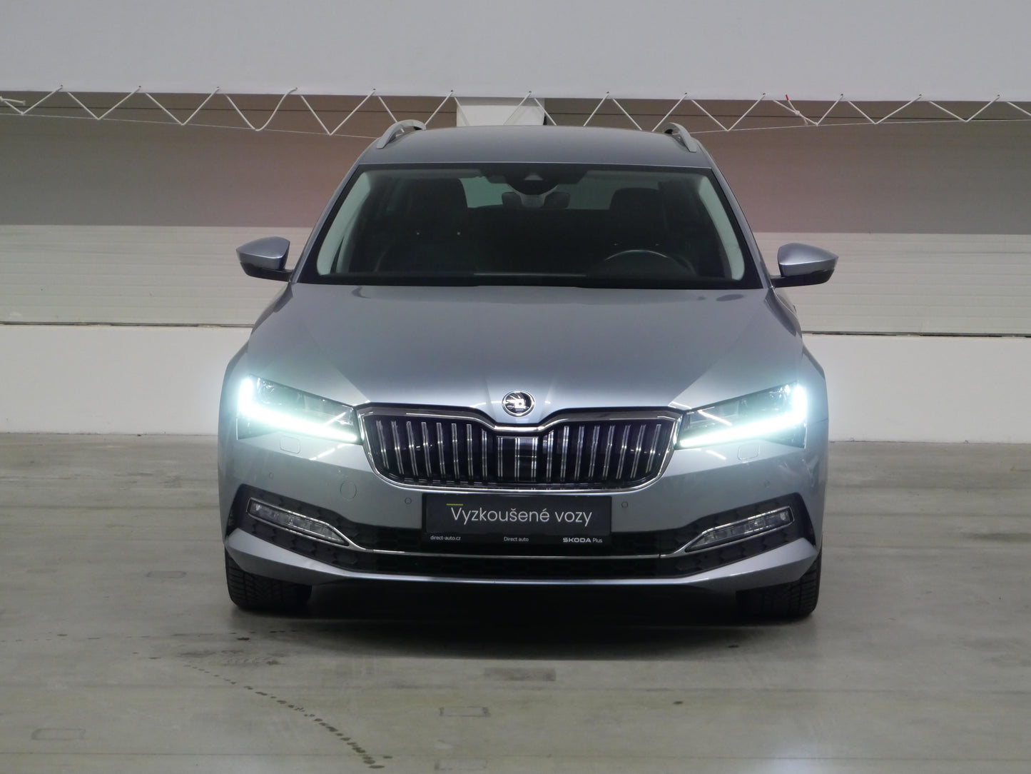 Škoda Superb 2.0 TDI 110 kW Style
