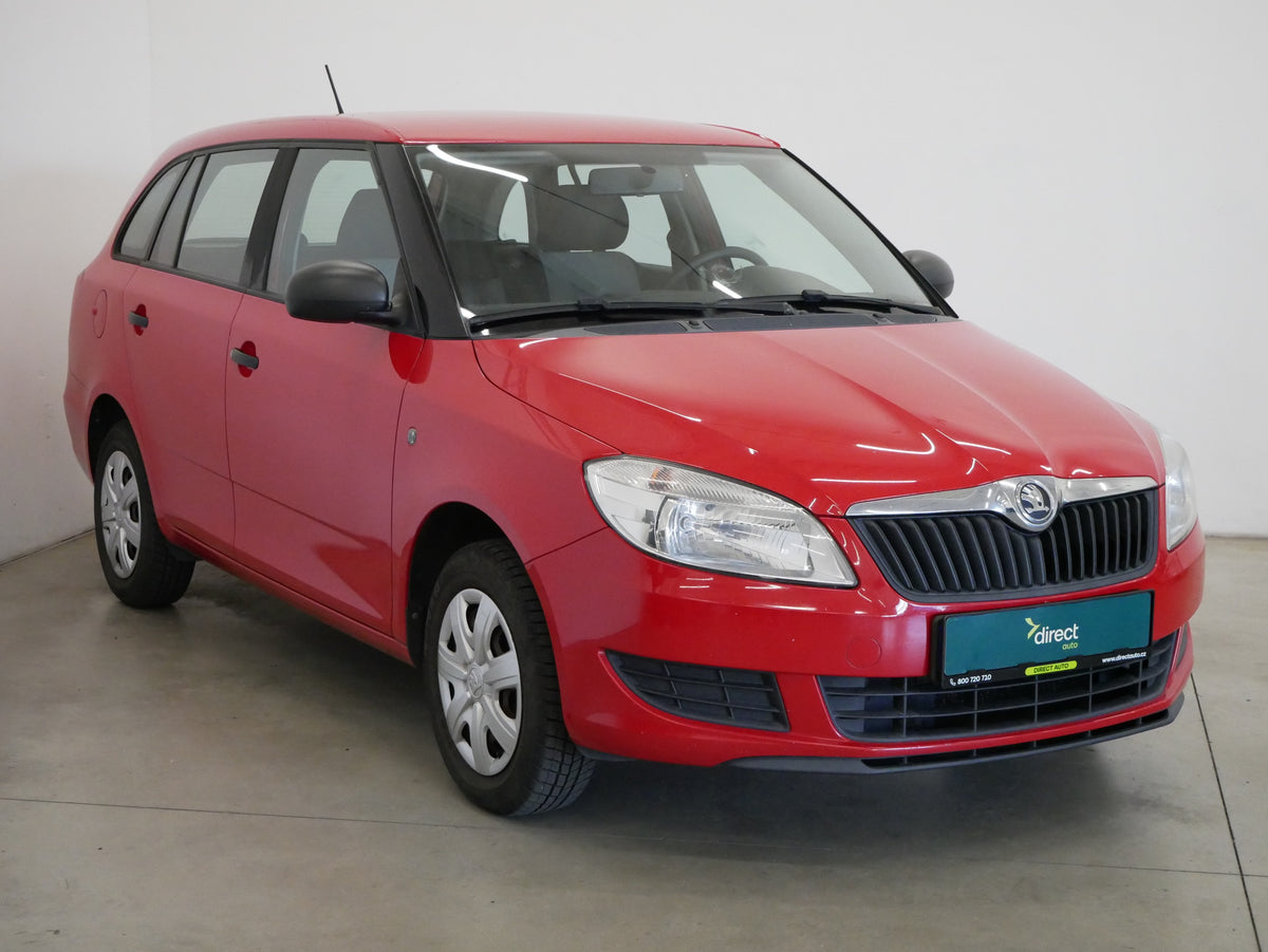 Škoda Fabia 1,2 44kW
