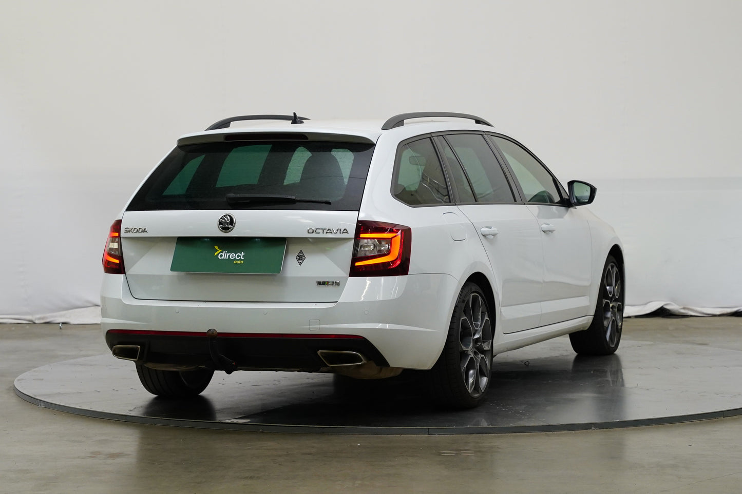 Škoda Octavia 2.0 TSI 180 kW RS